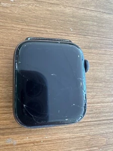 Apple Watch Series 5 44mm (GPS y Celular) Negro Aluminio Pantalla Rota - Imagen 1 de 4