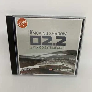 DJ Timecode MOVING SHADOW 02.2 CD DJ Mix VERY GOOD CONDITION Free Postage - Imagen 1 de 4
