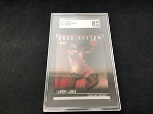 2004-05 Topps Rock Rhythm LeBron James #RRLJ  SGC 8 - Picture 1 of 3