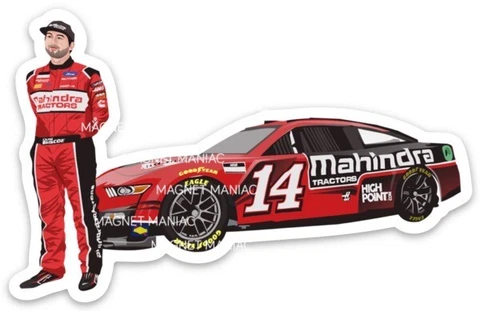 Chase Briscoe likeness magnet - NASCAR - #14 - Ford Mustang - Stewart-Haas Cover