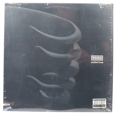 TOOL Undertow  1993 Ltd. US 1st issue clear vinyl EX/NM SIS   A Perfect Circle - Image 1 of 4