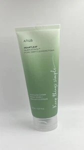 ANUA Heartleaf Quercetinol Pore Deep Cleansing Foam Facial Cleanser 150ml 7R - Picture 1 of 1