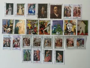 Spanish Artists Stamps Collection - Famous Painters - Picture 1 of 1