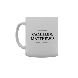 Taza Personalizada Texto Personalizado Foto Nombre Regalo Café Divertido Día Cerámica 11 oz Taza - Imagen 1 de 11