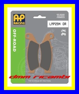 Pastiglie freno anteriori AP RACING OR HONDA CRF 230 MOTARD 04>05 4T. 2004 2005 - Picture 1 of 1
