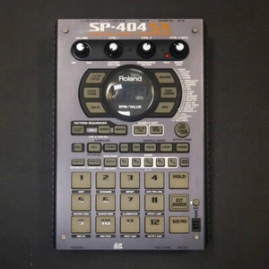 Roland SP-404SX Portable Linear Wave Sampler Tested & Working From Japan - Used - Picture 1 of 4