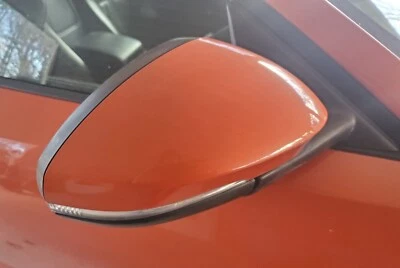 Espejo retrovisor puerta lateral derecho Jaguar F 2014-2020 con punto ciego naranja Foto 1 de 3