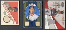 2004-2005 Topps Leaf Donruss Diamond Kings Nomar Garciaparra Patch (3) /50 /100