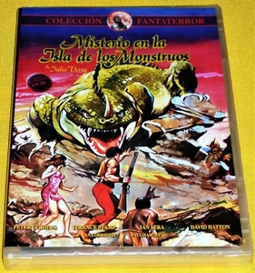 MISTERIO EN LA ISLA DE LOS MONSTRUOS / Mystery on Monster Island (DVD) Eng. Esp. - Imagen 1 de 2
