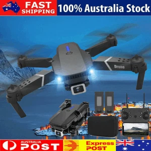 Foldable Mini Drone with 4K HD Camera Dual Lens 2.4G WiFi FPV RC Quadcopter - Picture 1 of 15