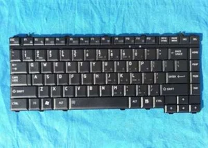 Toshiba Satellite Laptop Model L305D S5895 S5974 Black Laptop US Keyboard NSK - Picture 1 of 3