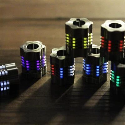 Titanium Knife Lanyard Bead Paracord Necklace Pendant Glow in the Dark DIY EDC - Image 1 of 4