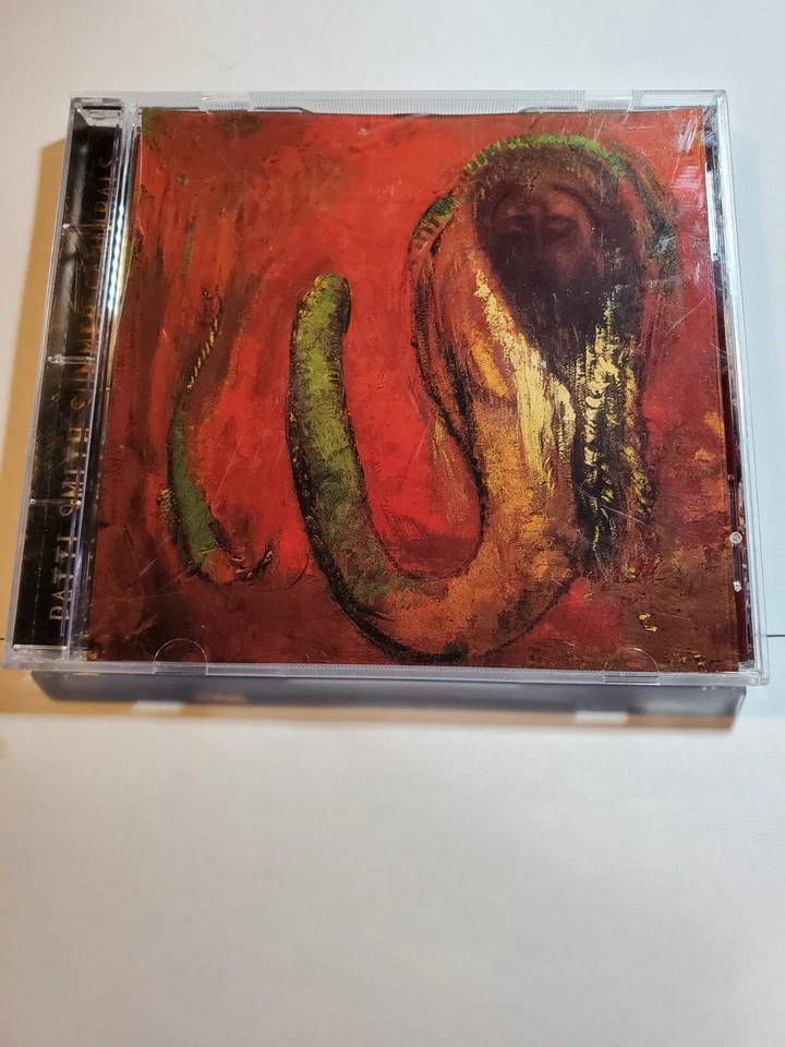 SUMMER CANNIBALS PATTI SMITH-PROMO CD сингл-VG +/EX CD33 - Изображение 1 из 1