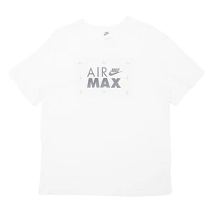 NIKE AIR MAX Mens T-Shirt White M - Picture 1 of 6