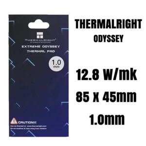 Thermal Pad GPU Thermalright ODYSSEY 12.8 W/mK CPU SSD NVME RAM (85x45mm) 1.0MM - Picture 1 of 12