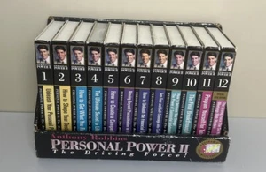 Anthony Tony Robbins Personal Power 2 Full Cassette Set - Picture 1 of 20