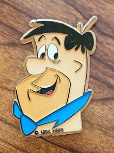 Aimant réfrigérateur Fred Flintstone - Hanna Barbera 1994 - Photo 1/1