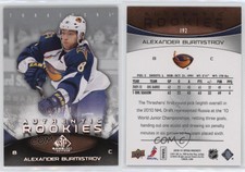 2010-11 SP Game Used Edition Silver Spectrum /10 Alexander Burmistrov Rookie RC