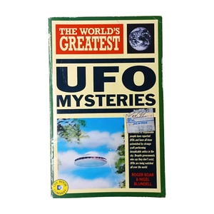 Los mayores misterios OVNI del mundo por Roger Boar y Nigel Blundell - Imagen 1 de 2