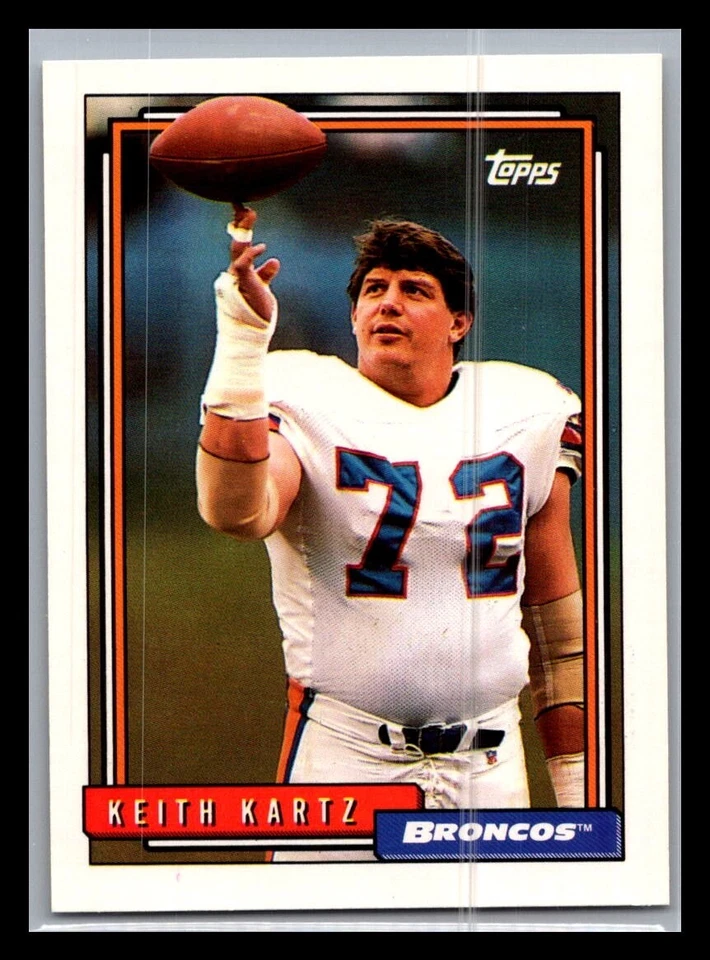 1992 Topps Football # 601 - 759 - Pick Your Card! - Image 1 of 1