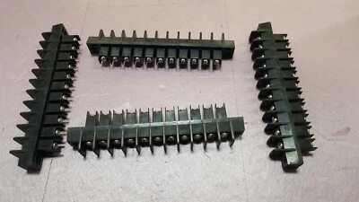 811FS-SS10 Marco 800 Series Terminal Block 600v  75Amp Feed Through - Image 1 of 2