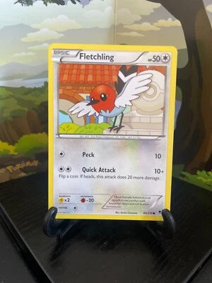 Fletchling 89/119 - Phantom Forces - Common - Pokemon Card TCG - LP - Image 1 of 3