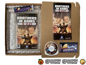 Brothers in Arms D Day Sony PSP - UK PAL VGC - High Quality Packing - Tracked - Picture 1 of 10