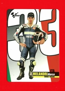 MOTOGP 2007 Plasticard -Preziosi- n. 75 - MARCO MELANDRI - HONDA GRESINI - Imagen 1 de 2