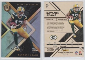 2018 Panini Gold Standard Platinum /49 Davante Adams #94