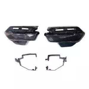 MOS Wrapped Carbon Fiber Handle Cover for Yamaha Zuma 125 2022-2024 - Picture 1 of 5