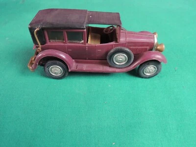L68-AUTOMOBILISMO POLITOYS  FIAT 525 REALE 1929-MODELLISMO EPOCA VIOLA - Immagine 1 di 4