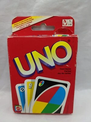 2003 UNO Card Game Complete Mattel - Image 1 of 4