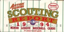 1994 Action Packed Minor League Complete your Set, You Pick Bulk Discount