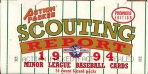 1994 Action Packed Minor League Complete your Set, You Pick Bulk Discount