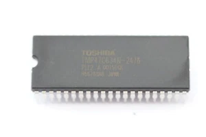 TMP47C634N 2476 TOSHIBA INTEGRATED CIRCUIT NOS(New Old Stock)1PC. C554CU2F130315 - Picture 1 of 1