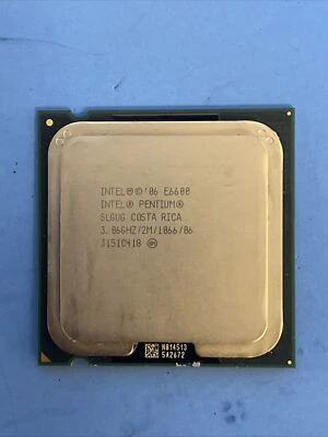 Intel Pentium E6600 3.06 GHz Dual-Core (AT80571PH0832ML) Processor - Image 1 of 2