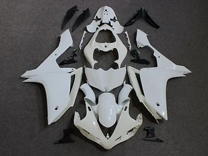 Unpainted Raw White ABS Injection Bodywork Fairing Kit Fit for YZF R1 2007 2008 - Picture 1 of 12