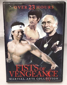 Fists of Vengeance - Martial Arts Collection DVDs - Picture 1 of 2