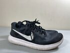 Nike Women's Black & White Free Rn 880840-001 Running Shoes Sneakers Size 8
