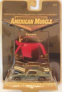 1970 Camaro Z28 diecast 1:64 Limited Edition American Muscle Ertl Collectibles 