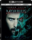 Morbius 4k ULTRU HD + BLU-RAY + DIGITAL Movie... New, Sealed with slip cover