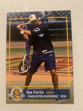 Dan Fiorito 2018  Charleston River Dogs Team Card