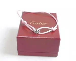 Original Cartier Armband Baby Love String Weißgold #9414 - Bild 1 von 9