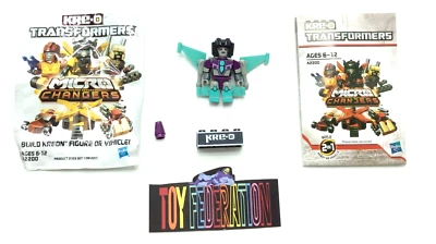 Minifigura Transformers Kre-O Micro-Changers Serie 4 SLIPSTRIKE Foto 1 de 4