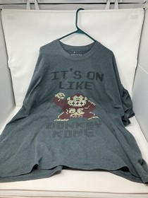 Nintendo It's On Like Donkey Kong NES Arcade Classic Mens T-Shirt 5XL!! 2018