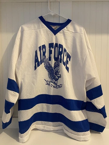 Air Force Falcons Vintage 90s Hockey Jersey Medium Cover