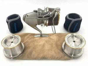 Carrete giratorio Shimano Super Aero TECHNIUM buena pesca surf EXCELENTE 1879 - Imagen 1 de 11