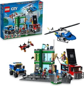 LEGO 60317 City Banküberfall mit Verfolgungsjagd Hubschrauber 915 Teile Neu OVP - Bild 1 von 1