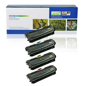 Kaseta z tonerem CF360A-363A do HP 508A LaserJet Enterprise MFP M552dn M553 M577 - Zdjęcie 1 z 24