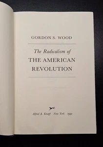 Radikalismus der amerikanischen Revolution von Gordon S. Wood (1991, Hardcover) - Bild 1 von 10